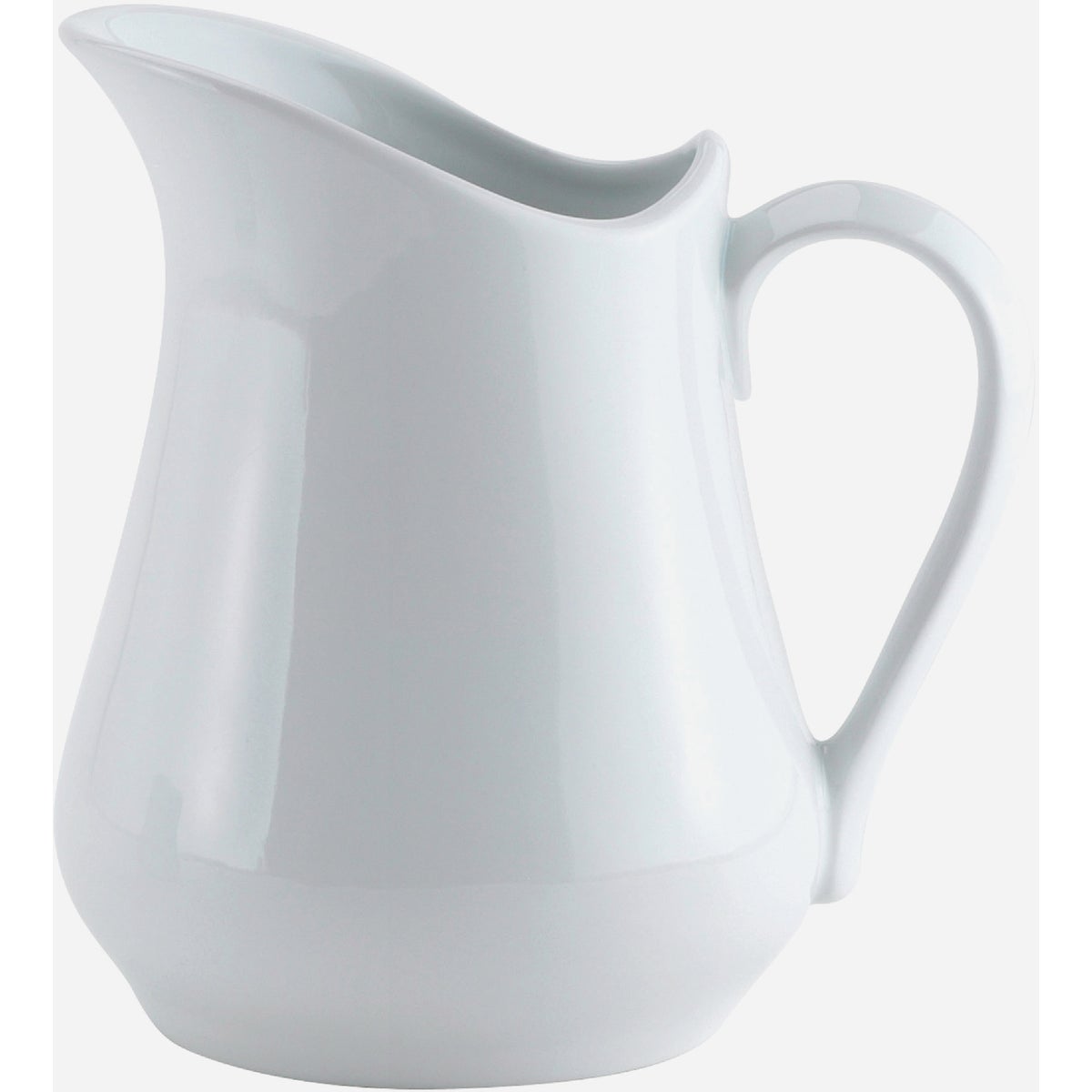 HIC 8 Oz. Porcelain Creamer with Handle