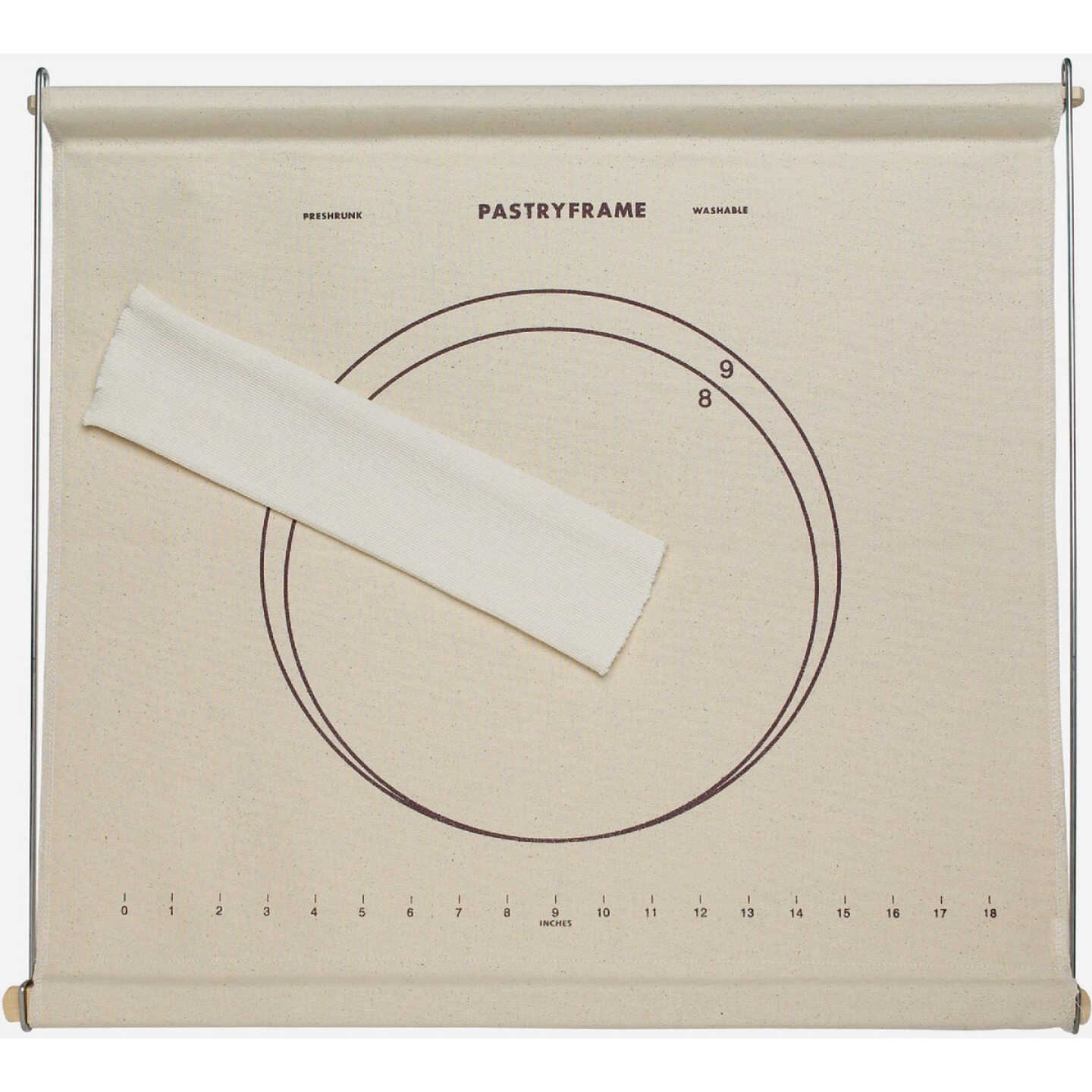 Mrs. Anderson's Baking Pastry Cloth Frame Image 1