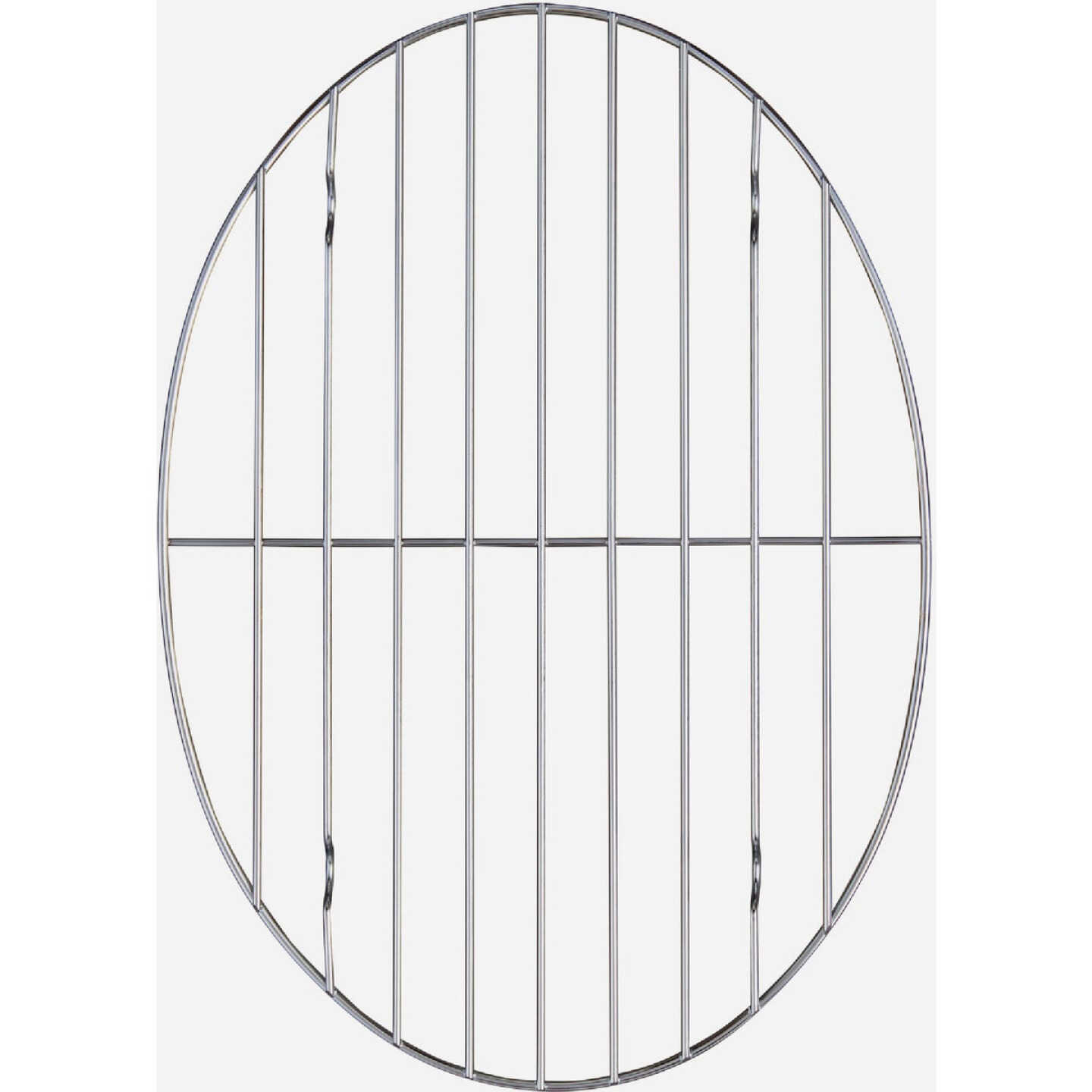 HIC 11 In. x 8.5 In. Oval Baking/Broiling/Roasting Rack Image 1