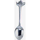 Fino 4.5 In. Stainless Steel Teapot Design Demi Spoon Image 1