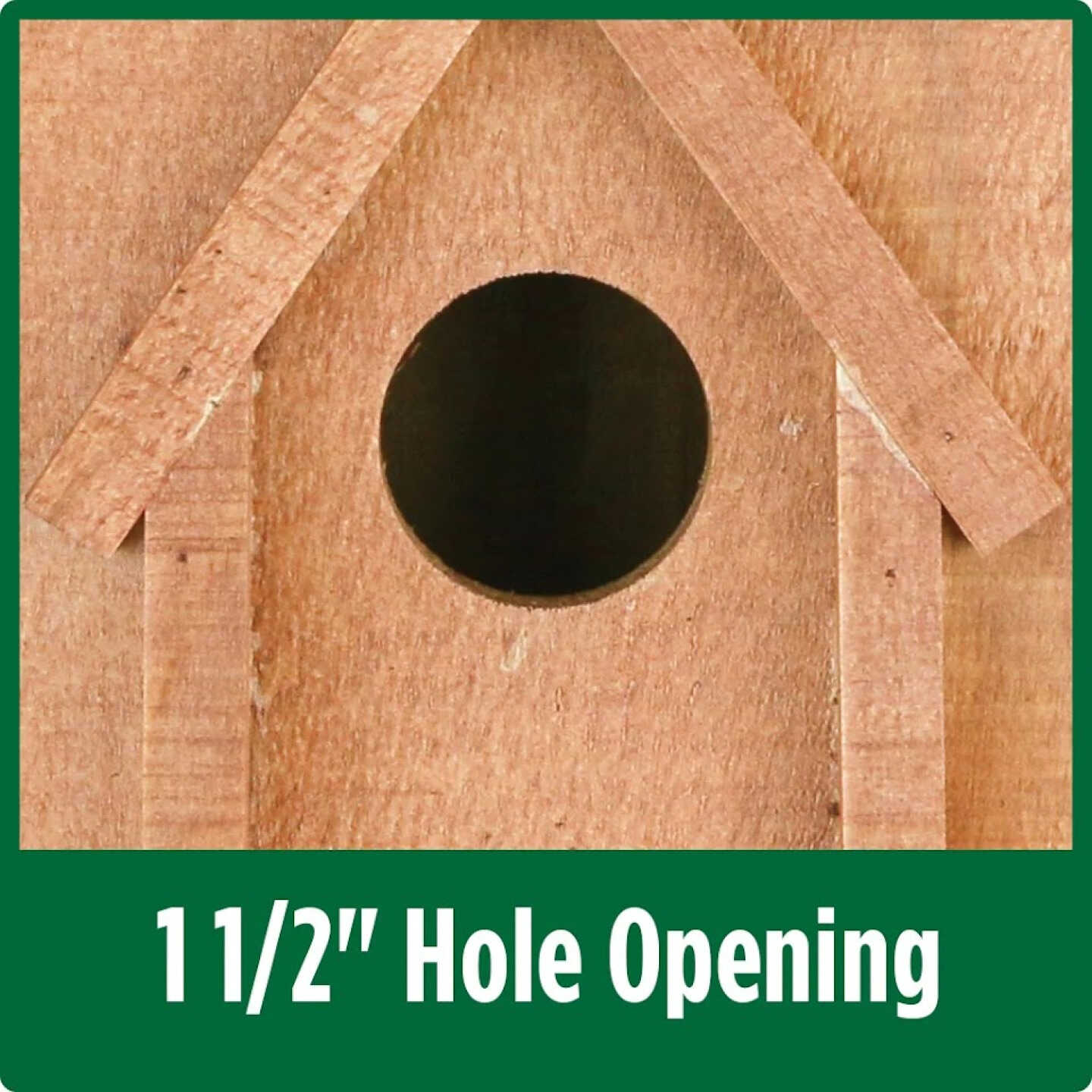 Nature’s Way Maple Country Bluebird House Image 2
