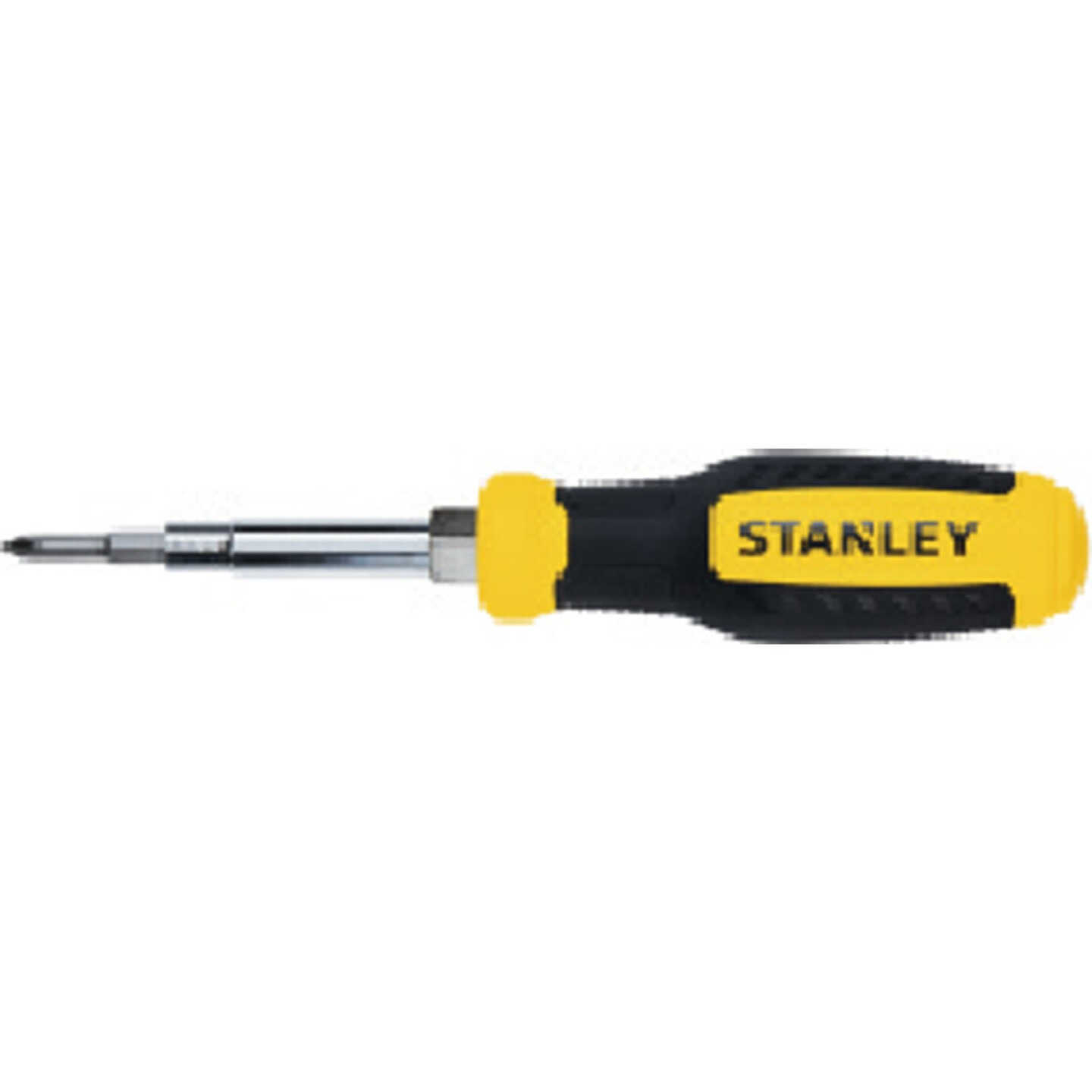 Comfort-Grip 6-Way Screwdriver Image 1