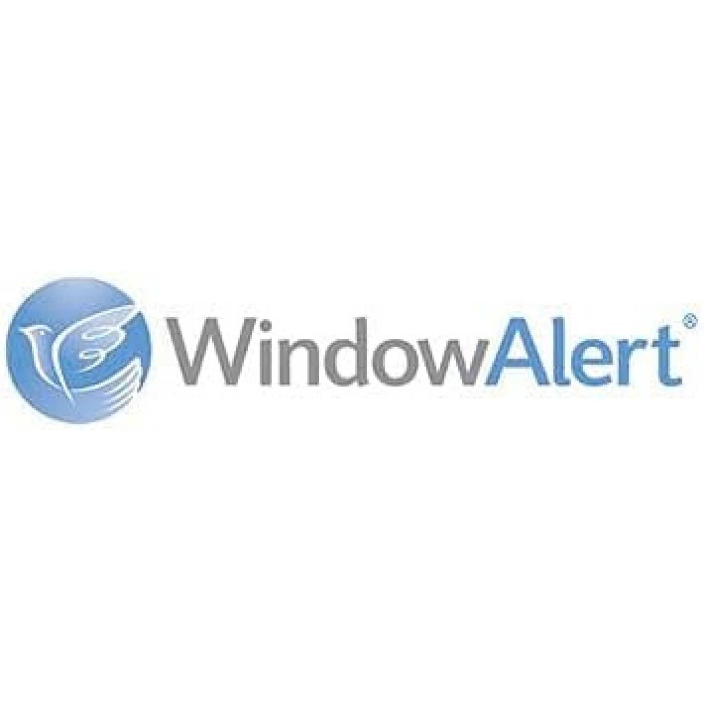 Window Alert Modern Square Decal 4 Pack Image 3
