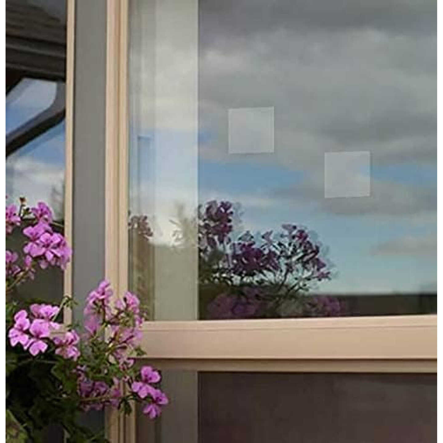 Window Alert Square Decal 4 Pack Image 2