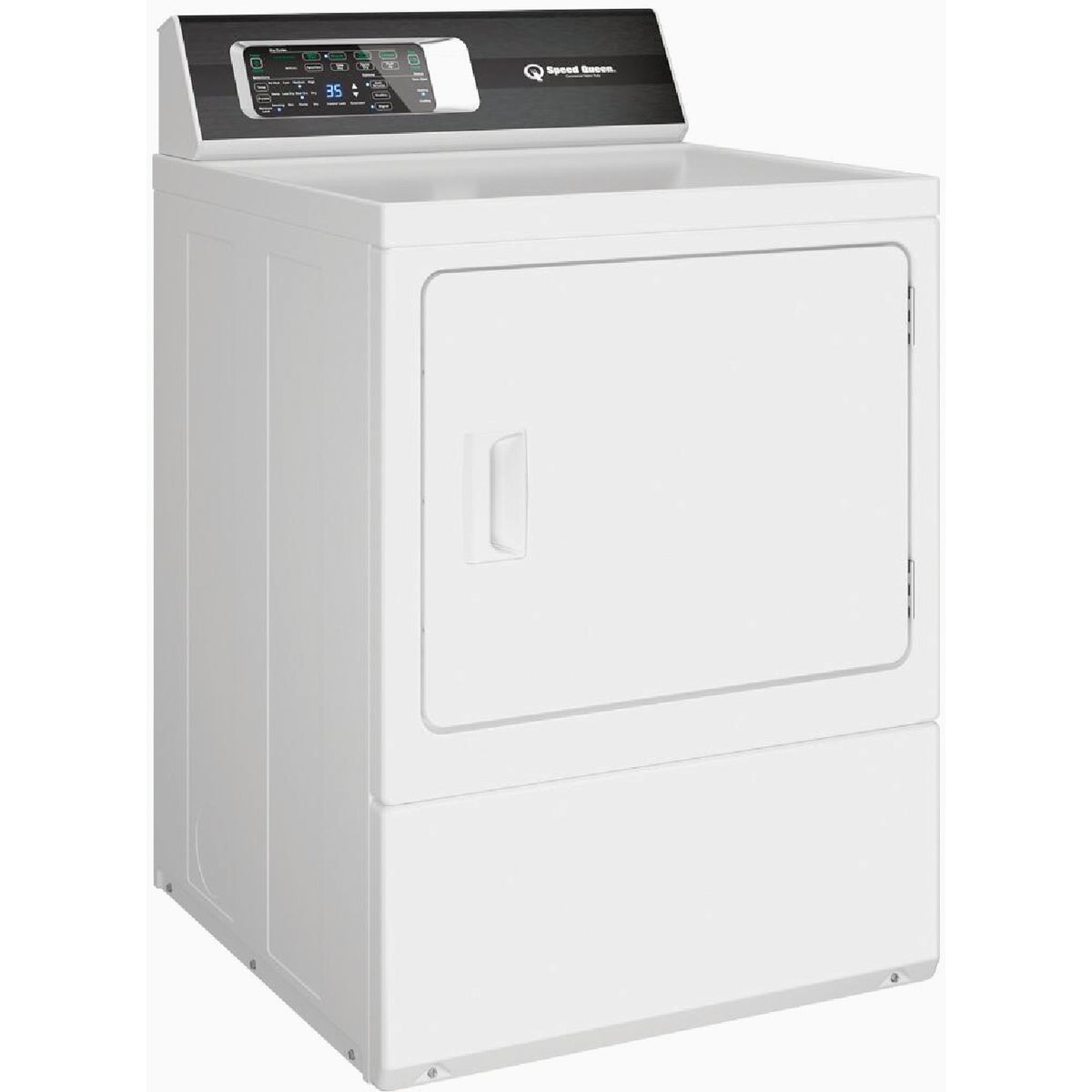 Speed Queen DR7003WE 7 Cu. Ft. Capacity Front Load Electric Dryer Image 2