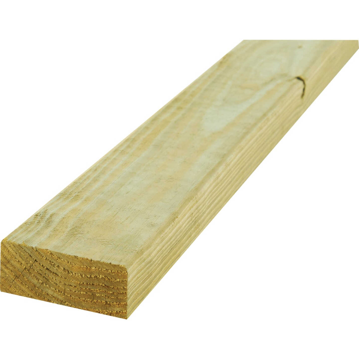 2 In. x 4 In. x 8 Ft. #2 Ground Contact Treated Lumber