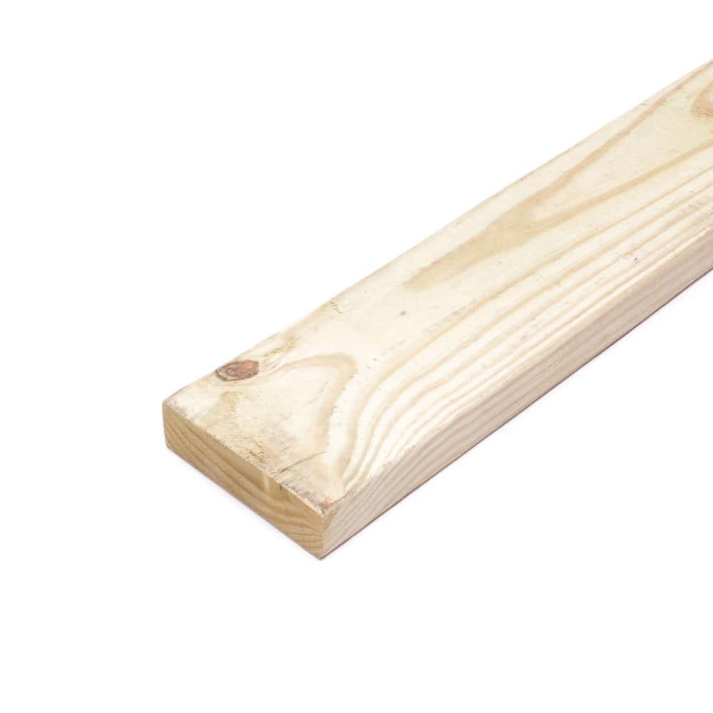 2 In. x 6 In. x 12 Ft. #2 Ground Contact Prime Treated Lumber