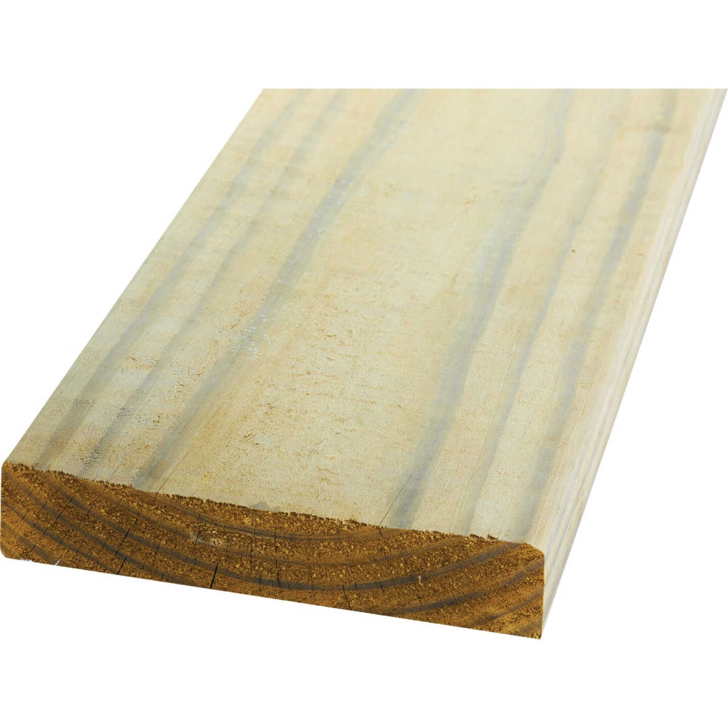 2 In. x 8 In. x 10 Ft. #2 Ground Contact Treated Lumber