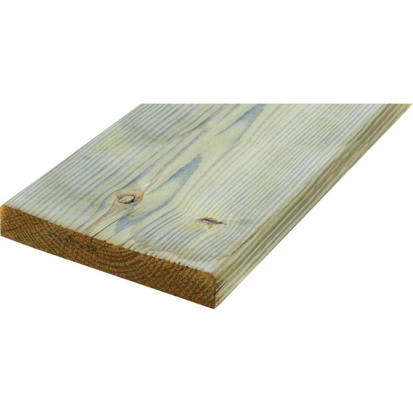 2 In. x 10 In. x 12 Ft. #2 Ground Contact Treated Lumber Image 1