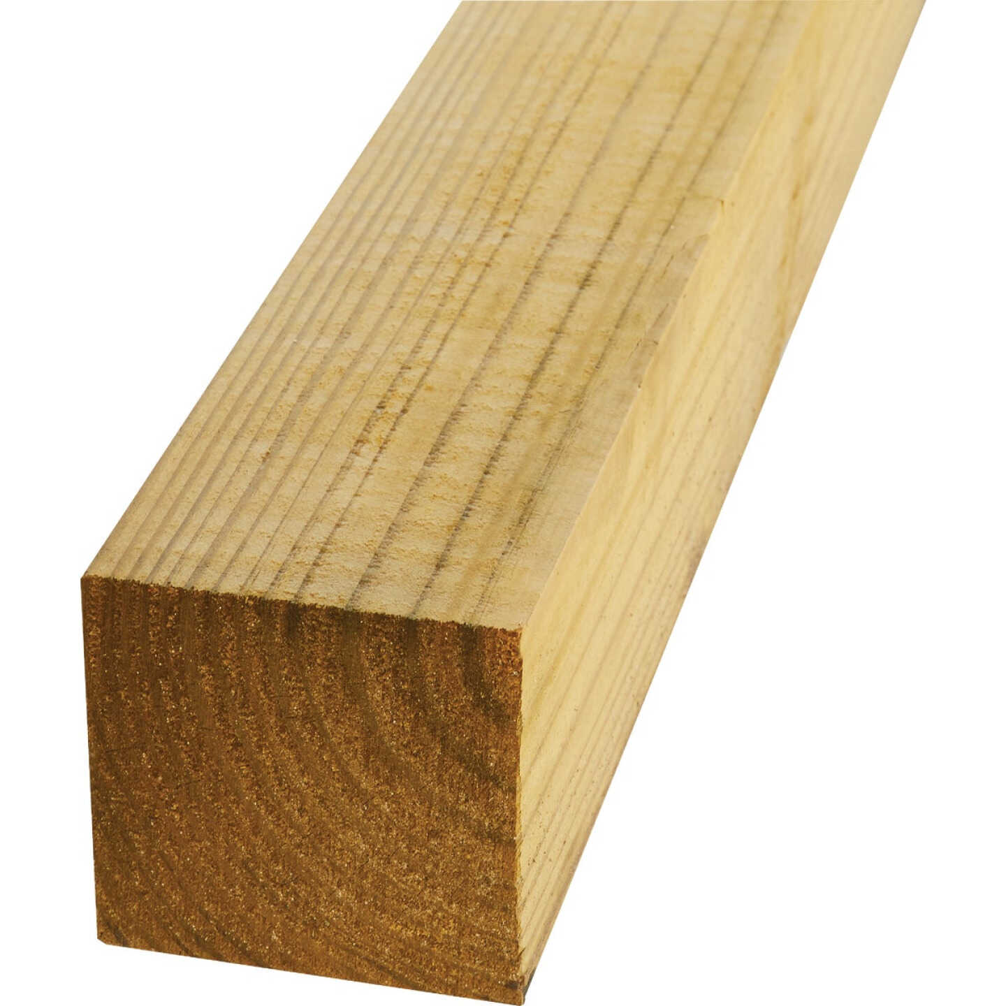 4 In. x 4 In. x 16 Ft. #2 Ground Contact Treated Lumber