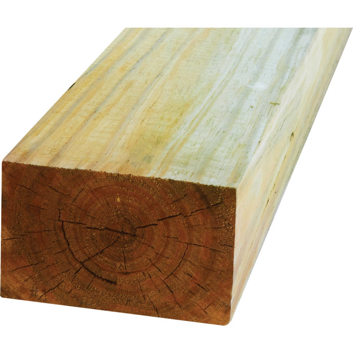 4 In. x 6 In. x 12 Ft. #2 Ground Contact Treated Lumber