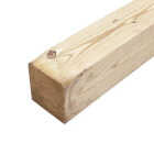 6 In. x 6 In. x 8 Ft. #2 Ground Contact Treated Lumber Image 1