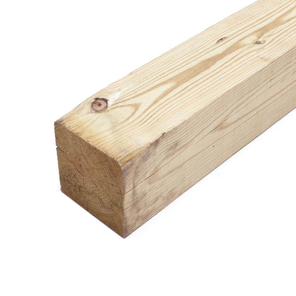 6 In. x 6 In. x 10 Ft. #2 Ground Contact Treated Lumber