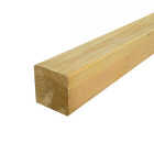 8 In. x 8 In. x 14 Ft. #2 Ground Contact Rough Treated Lumber Image 1
