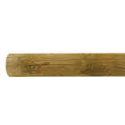 8 In. Butt x 25' Marine Grade Treated Piling Image 1