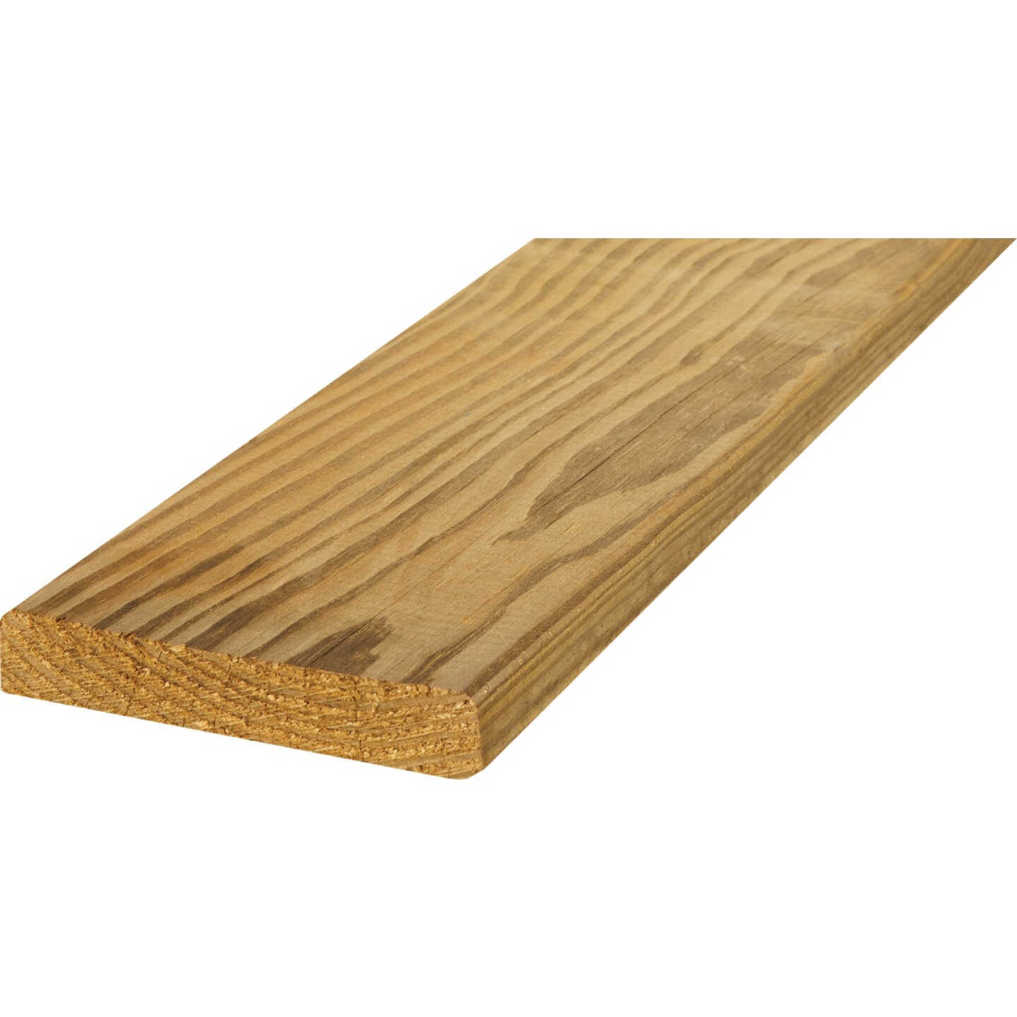 5/4 In. x 6 In. x 12 Ft. Standard Ground Contact Treated Deck Board