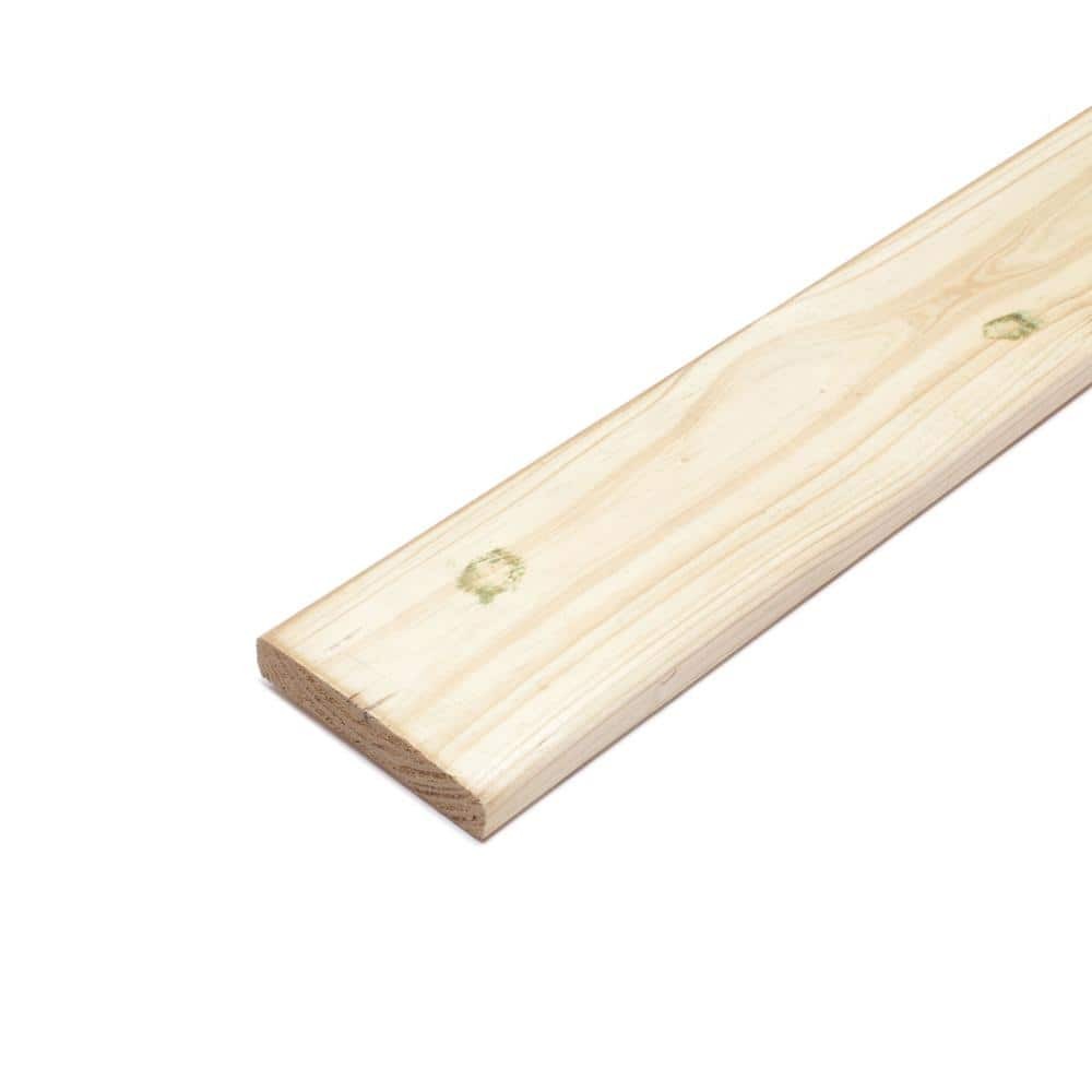 5/4 In. x 6 In. x 16 Ft. Premium Ground Contact Treated Deck Board