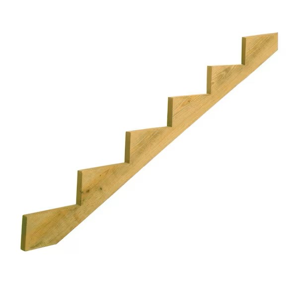 6 Step Stringer Ground Contact Treated