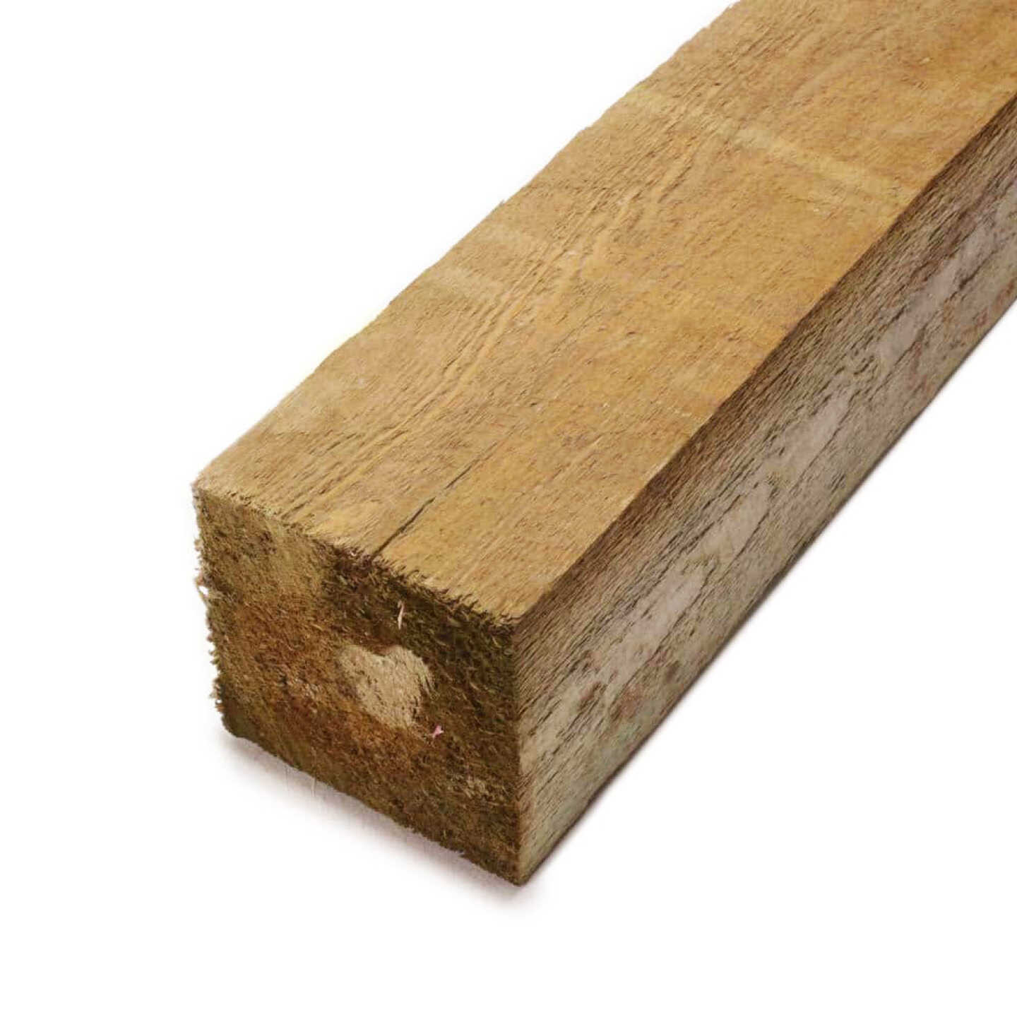 6 In. x 6 In. x 16 Ft. Marine Grade Rough Treated Lumber Image 1