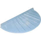 Shape Products 40 In. x 17 In. Round Ribbed Style Window Well Flat Cover Image 2