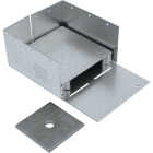 ABW ZMAX Galvanized Adjustable Standoff Post Base for 6x6 Image 1