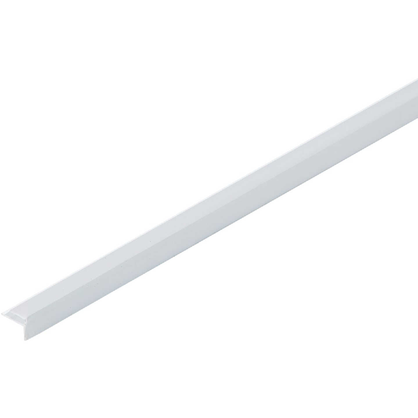 Sequentia 10 Ft. White FRP Outside Corner Molding Image 1