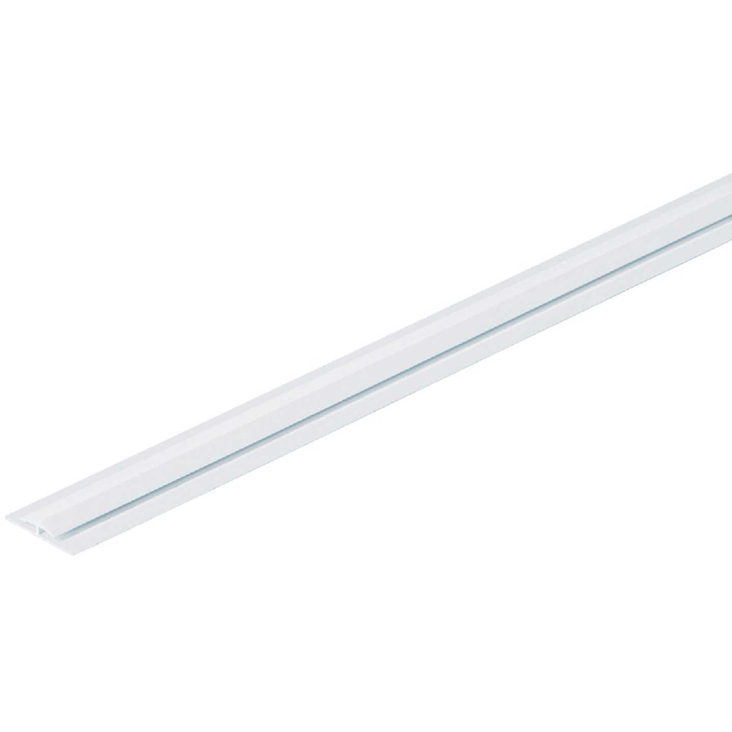 Sequentia 10 Ft. White FRP Division Bar Molding Image 1