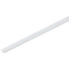 Sequentia 10 Ft. White FRP End Cap Corner Molding Image 1