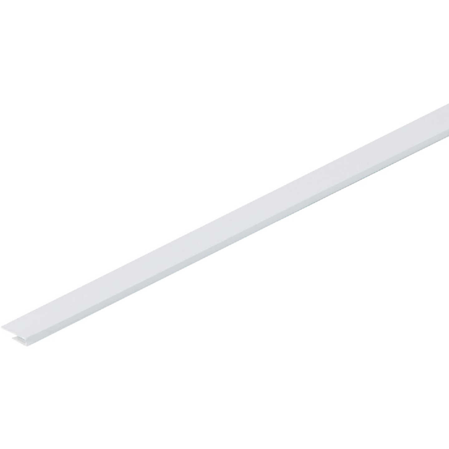 Sequentia 10 Ft. White FRP End Cap Corner Molding Image 1