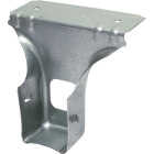 Simpson Strong-Tie 2 In. x 4 In. 18 ga Galvanized Steel Post Frame Hanger Image 1