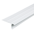 Amerimax F4-1/2 Economy Aluminum Drip Edge Flashing, White Image 1