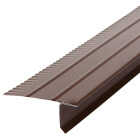 Amerimax F4-1/2 Economy Aluminum Drip Edge Flashing, Brown Image 1