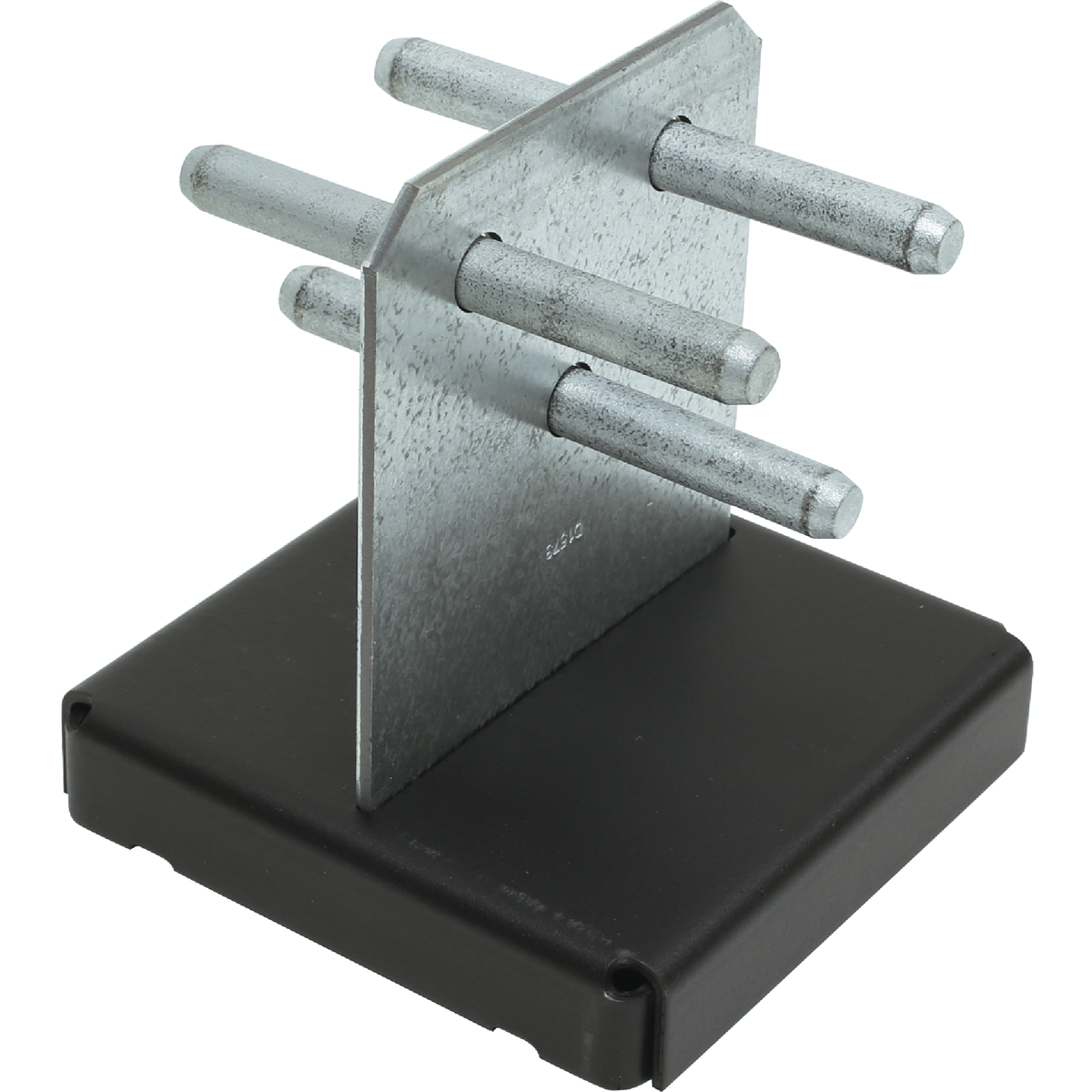 Simpson Strong-Tie ZMAX 5-3/8 In. x 5-3/8 In. 10 ga Concealed Post Base