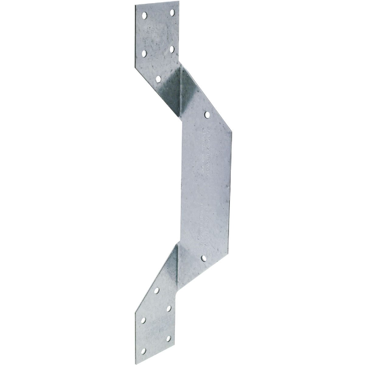 H2A 18-Gauge Galvanized Hurricane Tie