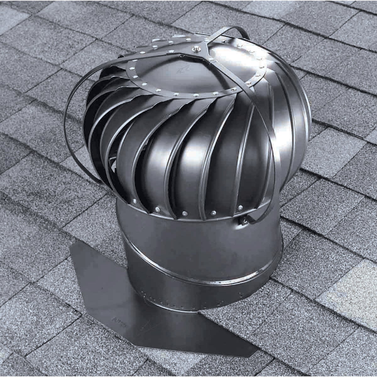 Airhawk 12 In. Wetherwood Aluminum Externally Braced Wind Turbine