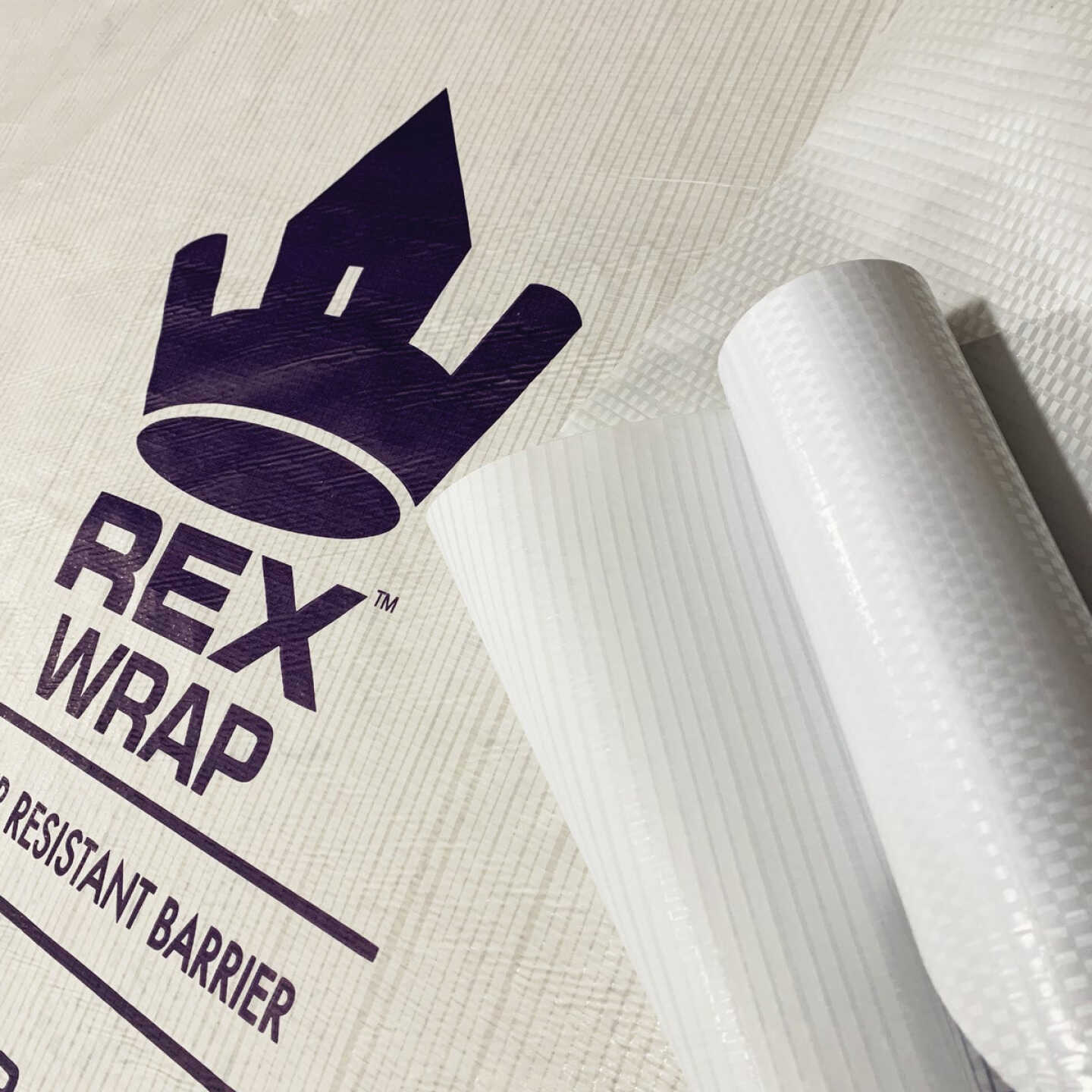 REX Wrap 10 Ft. x 100 Ft. House Wrap Image 1