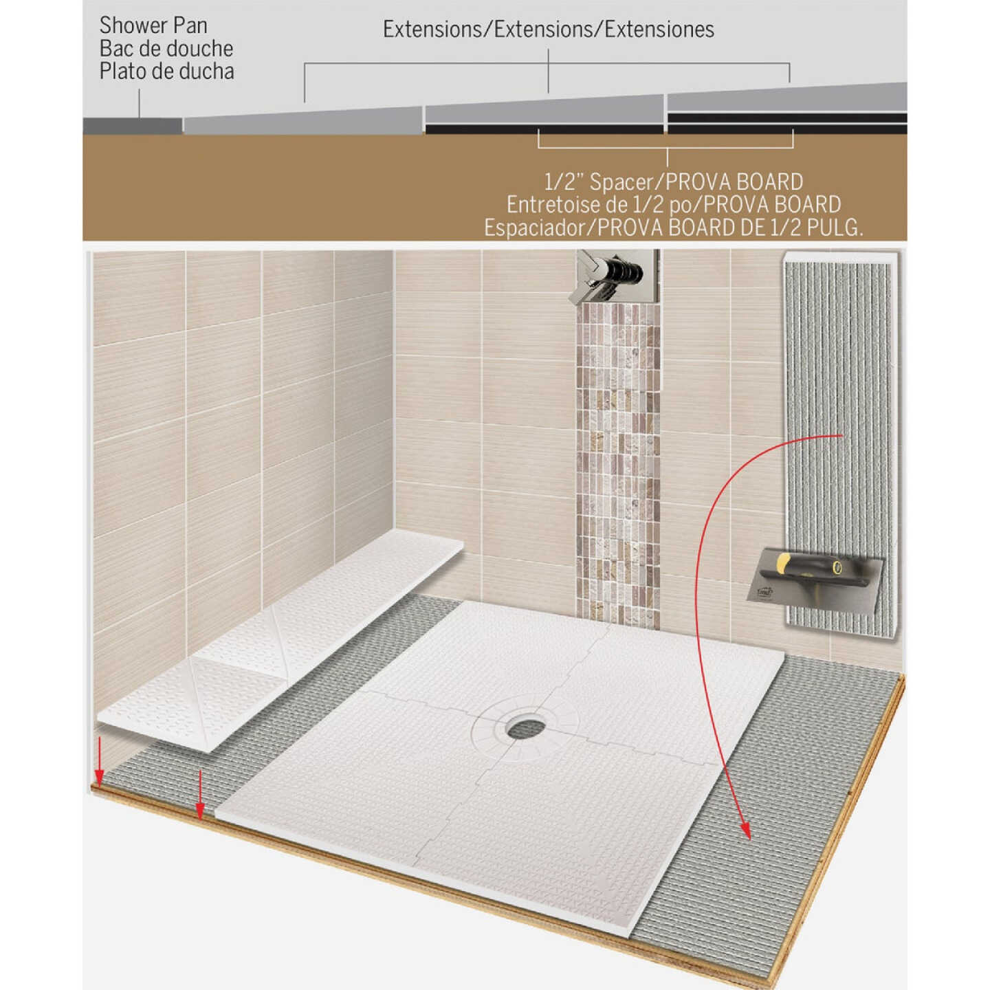 M-D Building Products PROVA Linear Multi or Universal Extension Kit Image 3