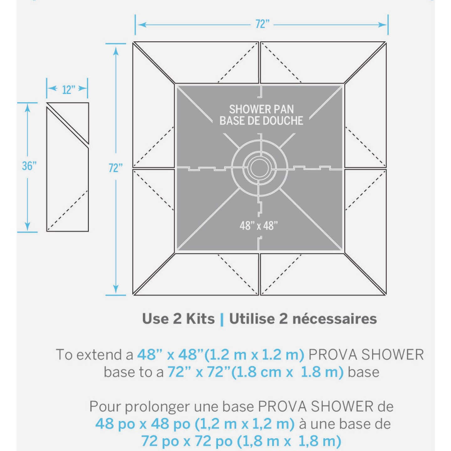 M-D Building Products PROVA Linear Multi or Universal Extension Kit Image 2
