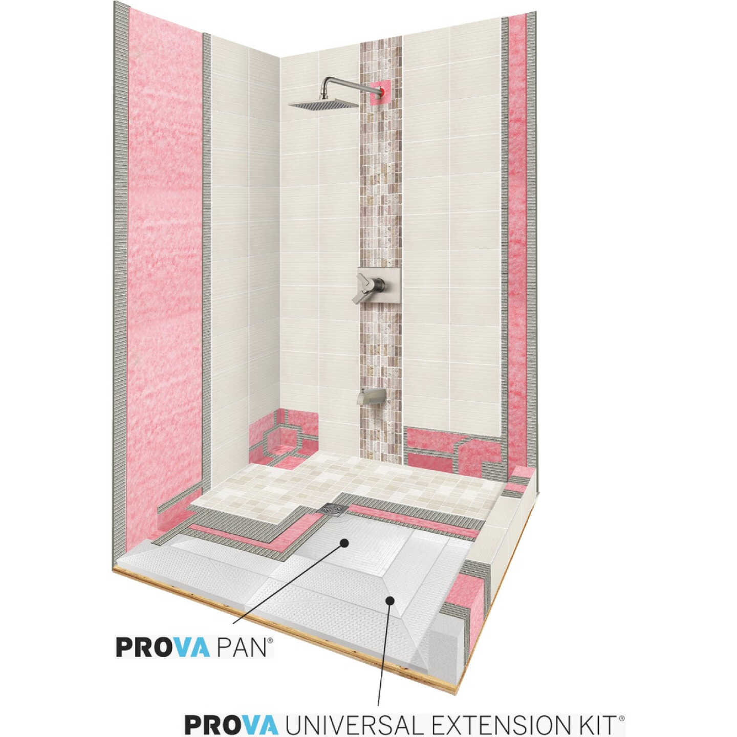 M-D Building Products PROVA Linear Multi or Universal Extension Kit Image 1
