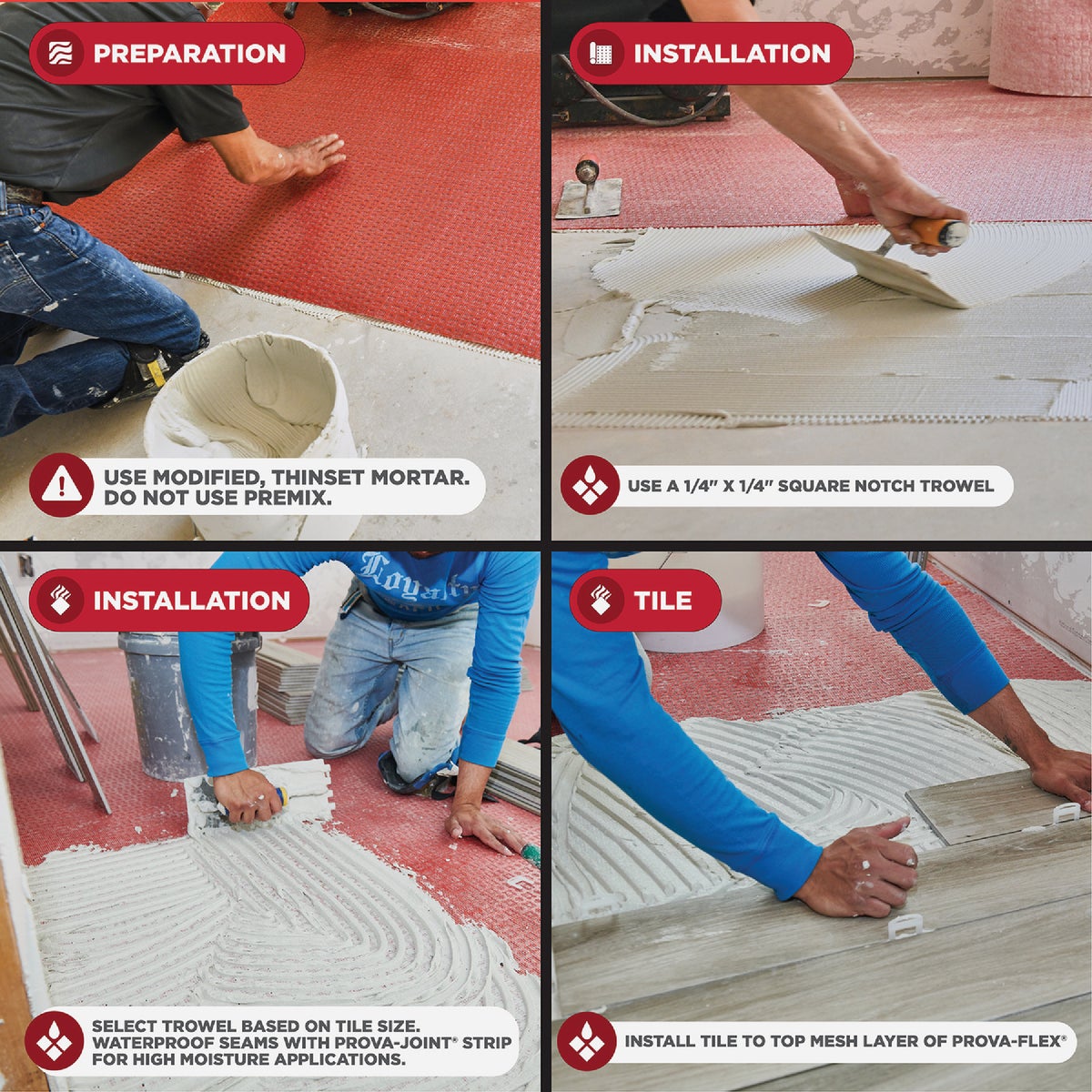 M-D Building Products PROVA FLEX 3.28 Ft. W x 16.5 Ft. L Underlayment Roll, 54 Sq. Ft./Roll Image 5