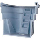 Wellcraft 60 In. x 48 In. Egress UV-Protected Polyethylene Granite Grey Window Well Image 1