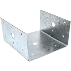 BC Galvanized Post Base for 6x Image 1