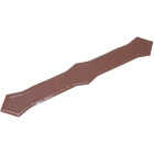 Spectra Metals Brown Aluminum Pipe Downspout Band Image 1