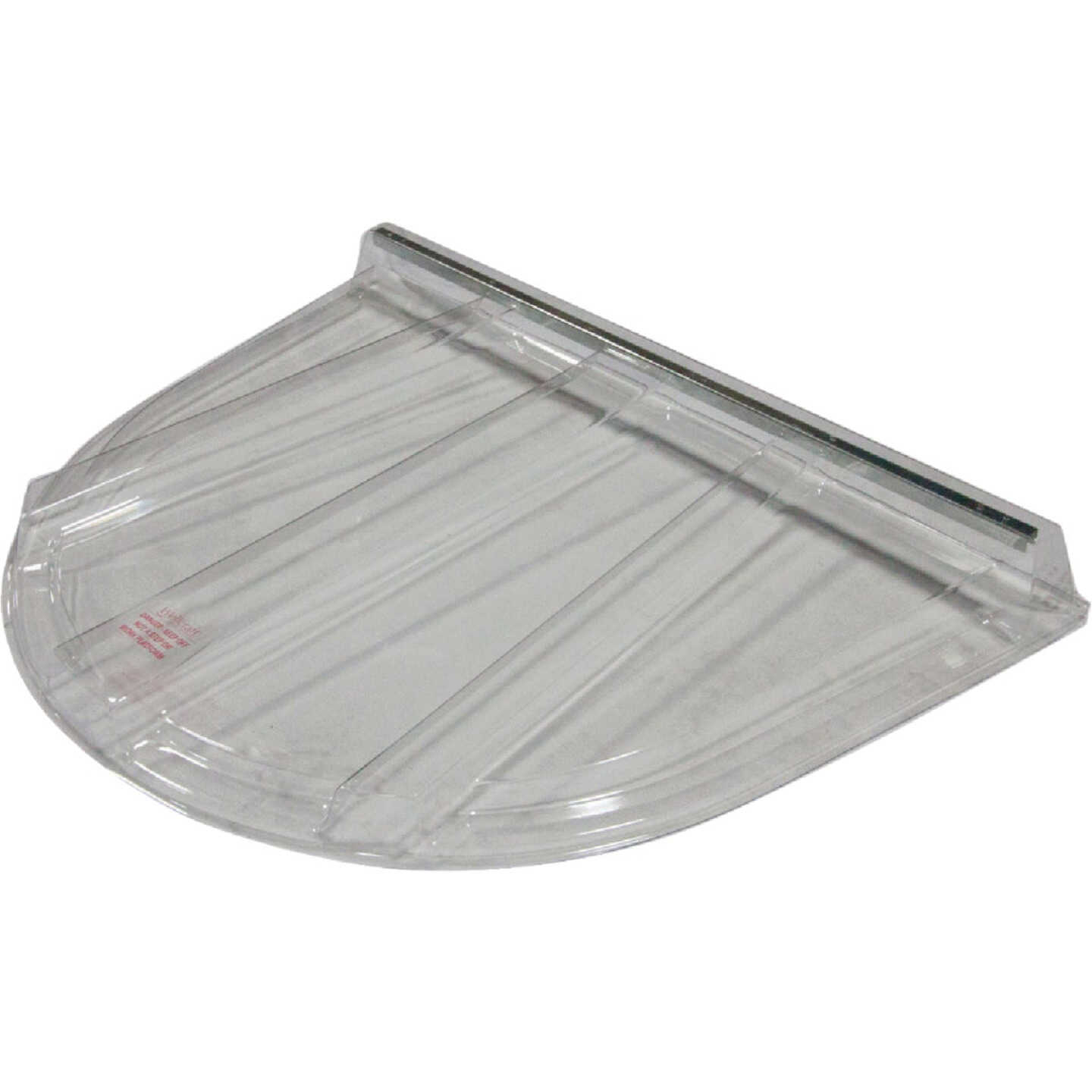 Wellcraft 58 In. x 44-1/2 In. Polycarbonate Window Well Flat Cover Image 1