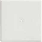 Ply Gem 6-3/4" x 6-3/4" White Vinyl Mounting Blocks Image 1