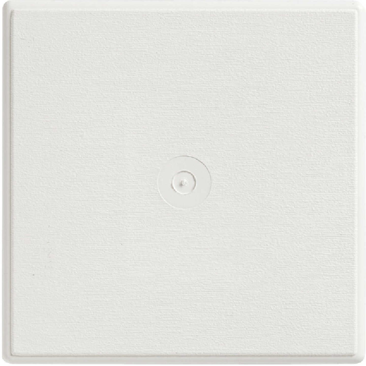 Ply Gem 6-3/4" x 6-3/4" White Vinyl Mounting Blocks Image 1