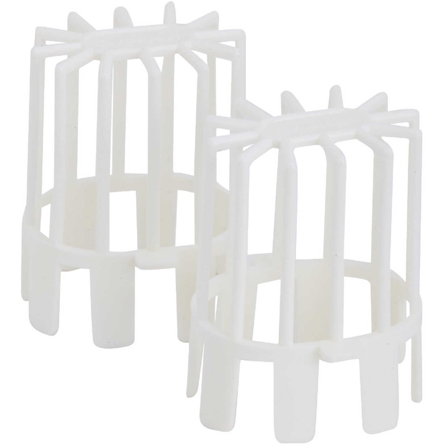 Frost King 3 In. Plastic Downspout Guard, (2-Pack) Image 1
