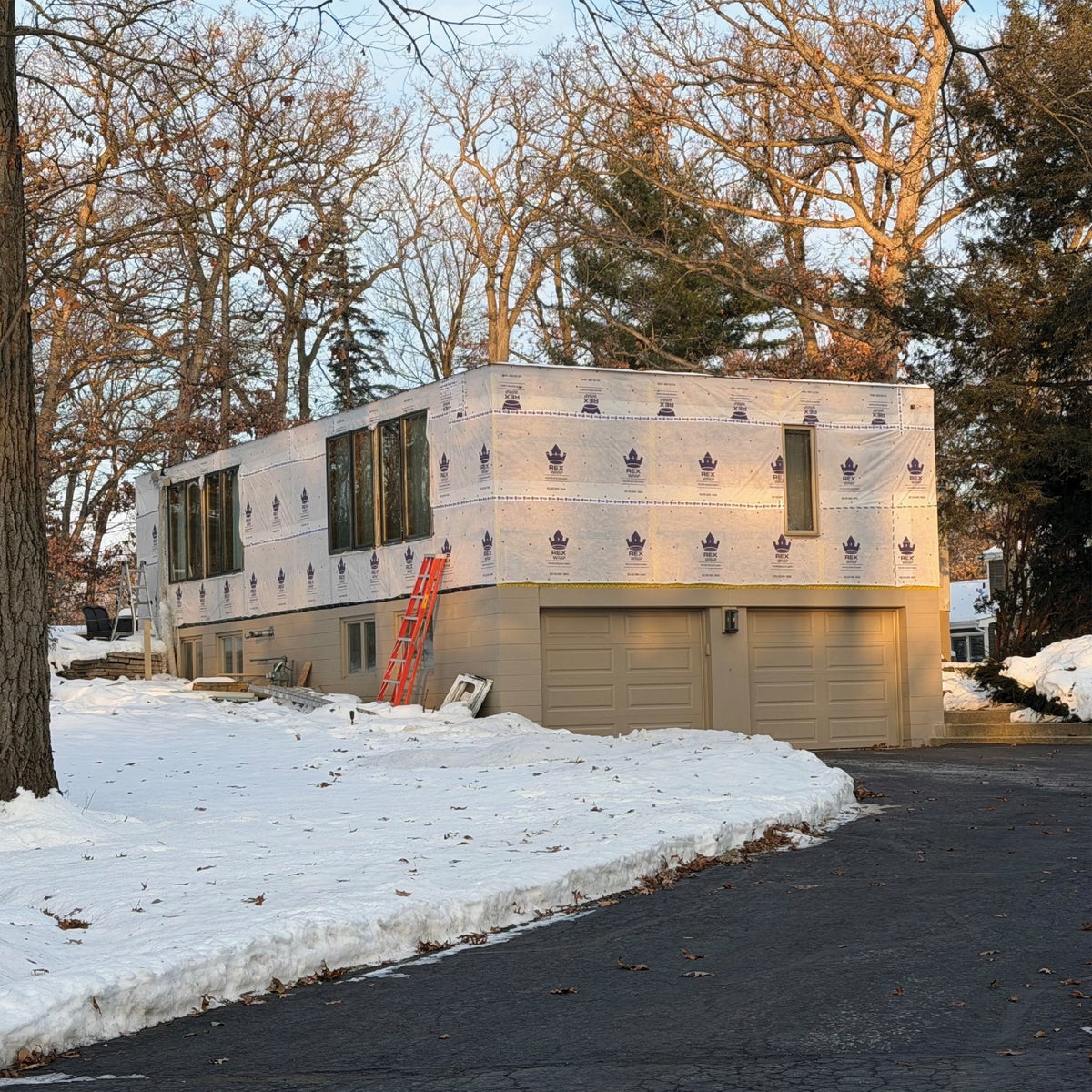 Do it Best REX Wrap 9 Ft. x 150 Ft. House Wrap Image 2