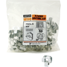Simpson Strong-Tie 5/8 In. 20 ga Galvanized Steel Plywood Clip (50-Pack) Image 1