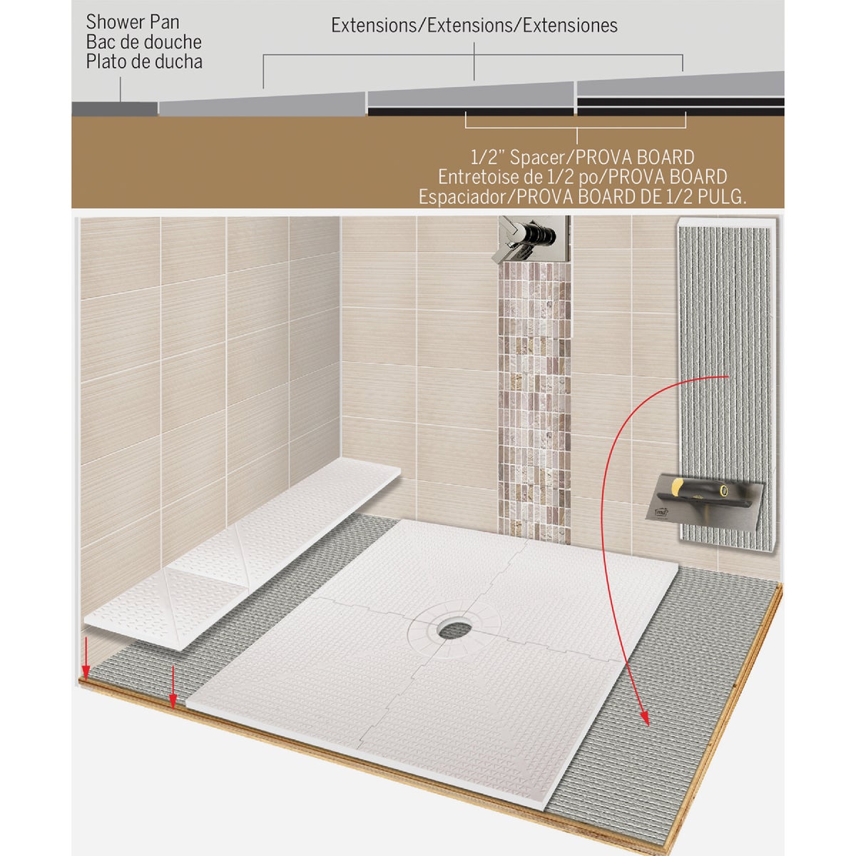 M-D Building Products PROVA NICHE 16 In. x 16 In. Image 4